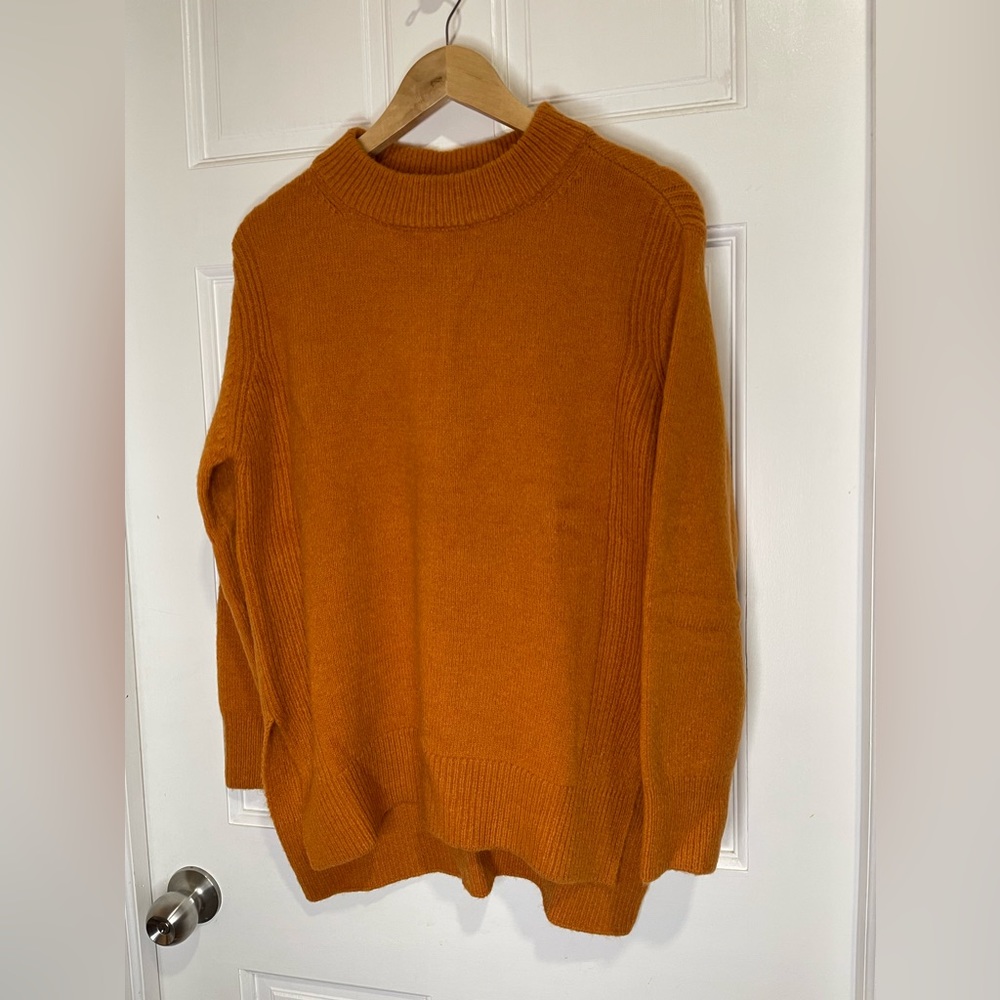 Knit Sweater-Teal 
Color